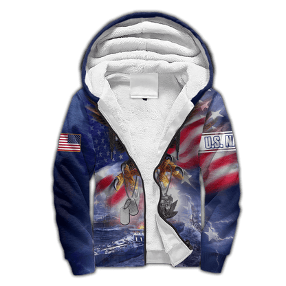 All Over Printed U.S Navy Veteran Unisex Shirts MON26072201- NA , Gifts for veterans
