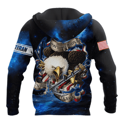 All Over Printed U.S Navy Veteran Unisex Shirts MON27072201- NA , Gifts for veterans