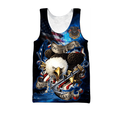 All Over Printed U.S Navy Veteran Unisex Shirts MON27072201- NA , Gifts for veterans