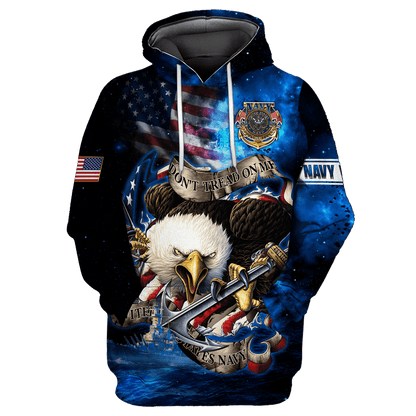 All Over Printed U.S Navy Veteran Unisex Shirts MON27072201- NA , Gifts for veterans