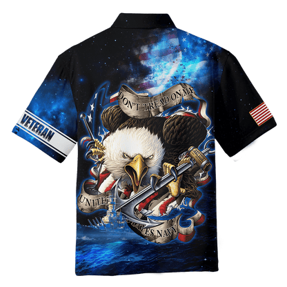 All Over Printed U.S Navy Veteran Unisex Shirts MON27072201- NA , Gifts for veterans
