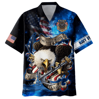 All Over Printed U.S Navy Veteran Unisex Shirts MON27072201- NA , Gifts for veterans