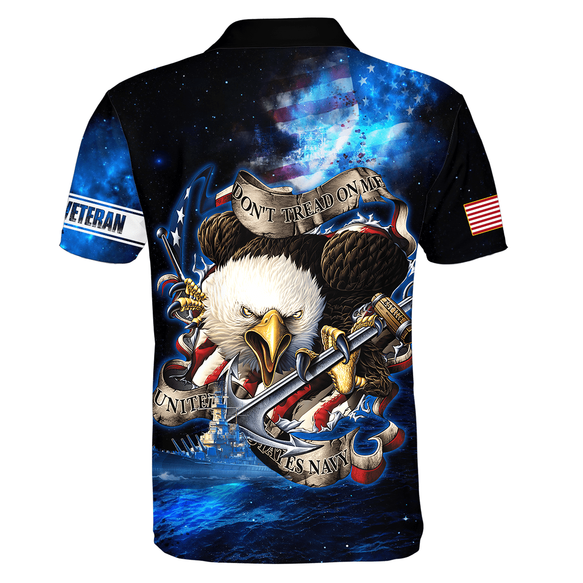 All Over Printed U.S Navy Veteran Unisex Shirts MON27072201- NA , Gifts for veterans