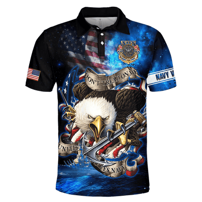 All Over Printed U.S Navy Veteran Unisex Shirts MON27072201- NA , Gifts for veterans