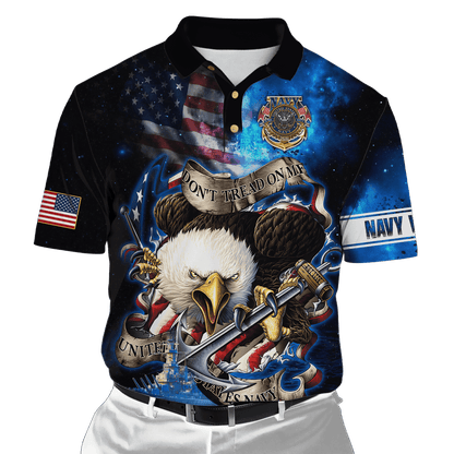 All Over Printed U.S Navy Veteran Unisex Shirts MON27072201- NA , Gifts for veterans