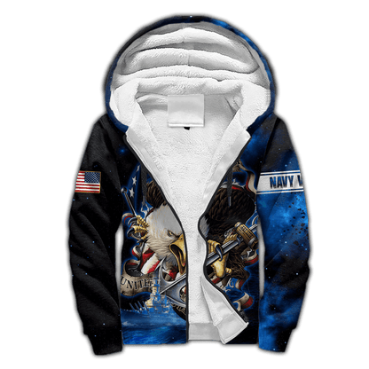 All Over Printed U.S Navy Veteran Unisex Shirts MON27072201- NA , Gifts for veterans