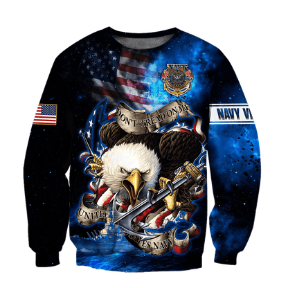 All Over Printed U.S Navy Veteran Unisex Shirts MON27072201- NA , Gifts for veterans