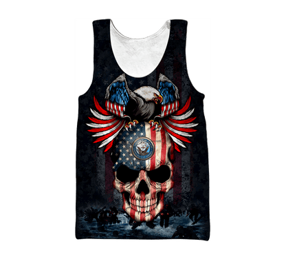 All Over Printed U.S Navy Veteran Unisex Shirts MON28072201- NA , Gifts for veterans