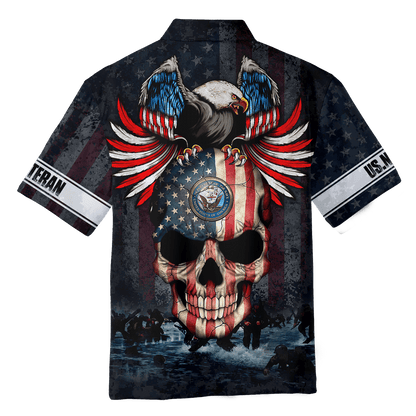 All Over Printed U.S Navy Veteran Unisex Shirts MON28072201- NA , Gifts for veterans