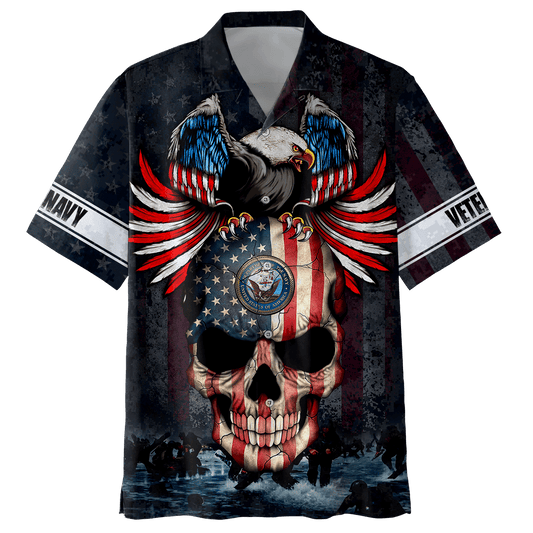 All Over Printed U.S Navy Veteran Unisex Shirts MON28072201- NA , Gifts for veterans