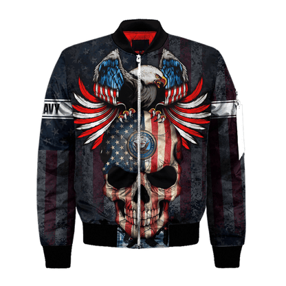 All Over Printed U.S Navy Veteran Unisex Shirts MON28072201- NA , Gifts for veterans
