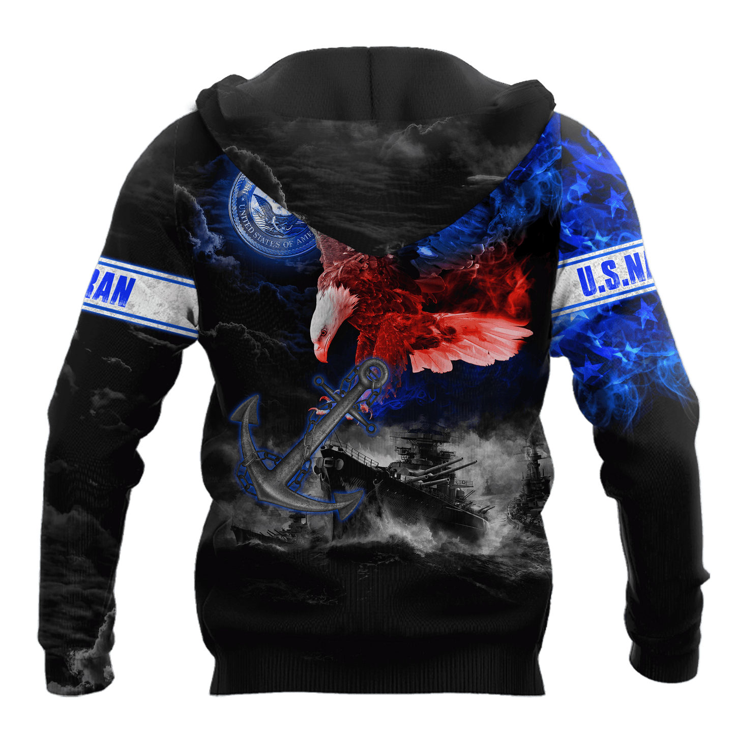 All Over Printed U.S Navy Veteran Unisex Shirts MON28072202- NA , Gifts for veterans