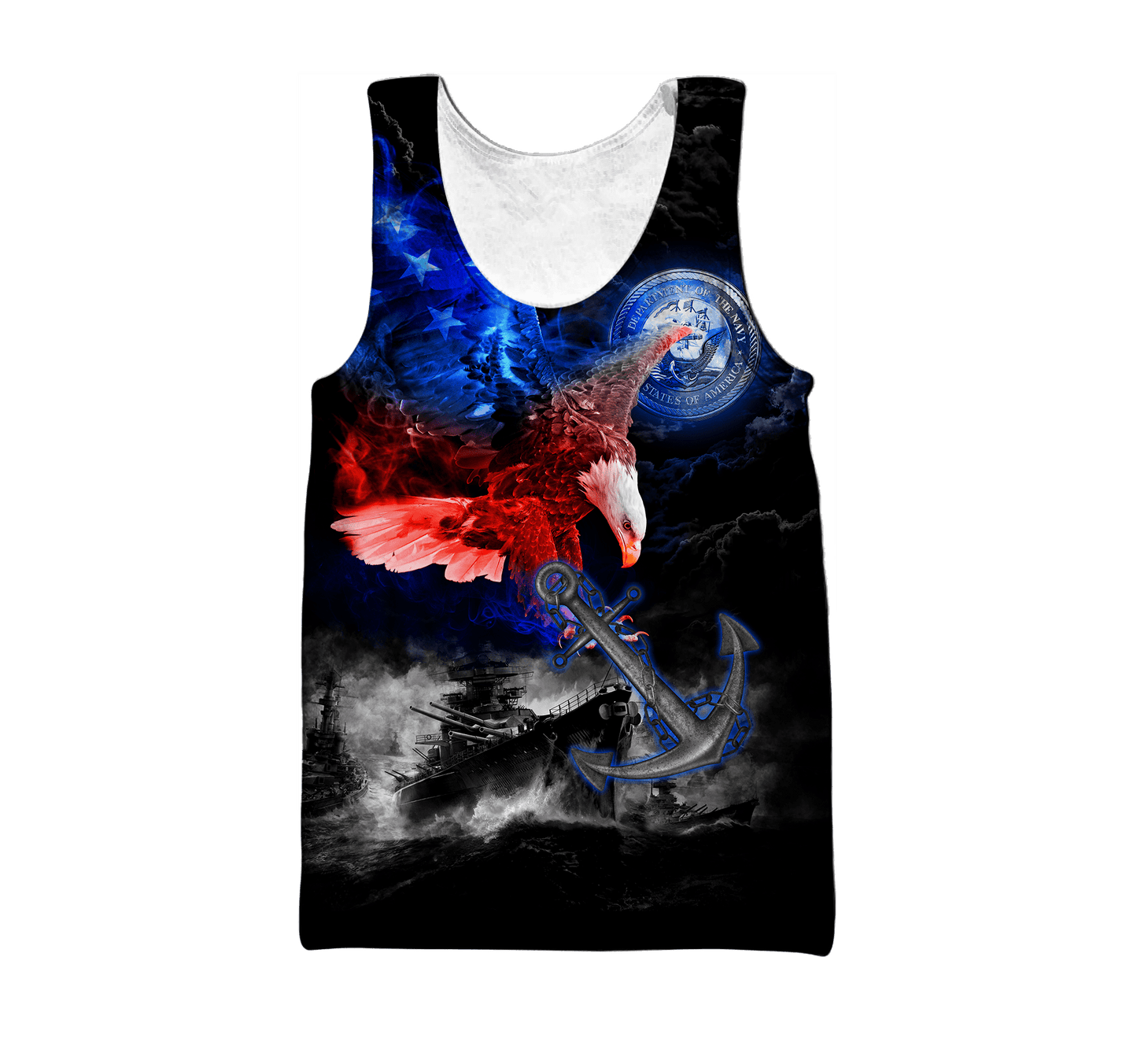 All Over Printed U.S Navy Veteran Unisex Shirts MON28072202- NA , Gifts for veterans