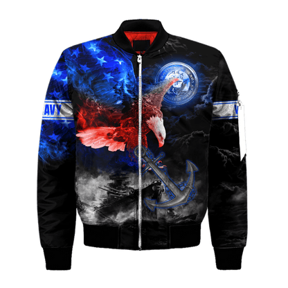 All Over Printed U.S Navy Veteran Unisex Shirts MON28072202- NA , Gifts for veterans