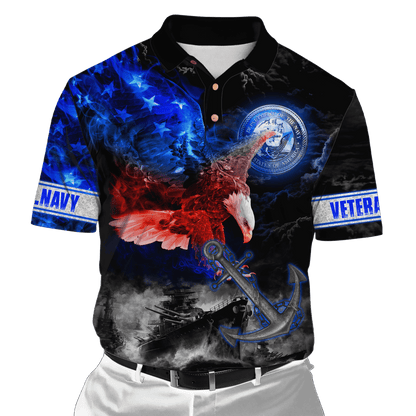All Over Printed U.S Navy Veteran Unisex Shirts MON28072202- NA , Gifts for veterans