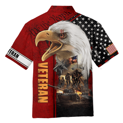 All Over Printed U.S Veteran Unisex Shirts MON29072202-VET , Gifts for veterans