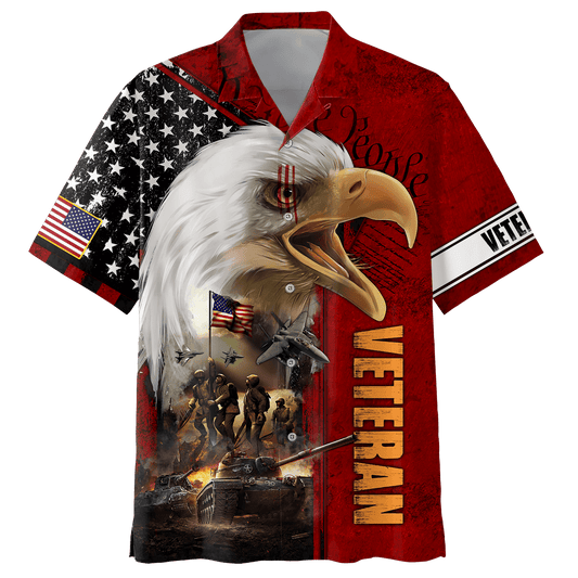 All Over Printed U.S Veteran Unisex Shirts MON29072202-VET , Gifts for veterans