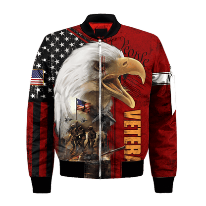 All Over Printed U.S Veteran Unisex Shirts MON29072202-VET , Gifts for veterans