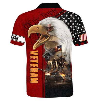 All Over Printed U.S Veteran Unisex Shirts MON29072202-VET , Gifts for veterans