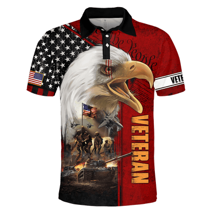 All Over Printed U.S Veteran Unisex Shirts MON29072202-VET , Gifts for veterans
