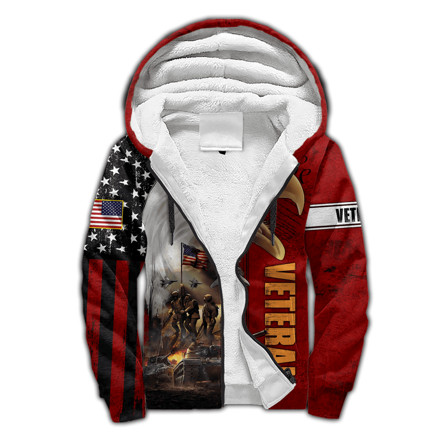 All Over Printed U.S Veteran Unisex Shirts MON29072202-VET , Gifts for veterans
