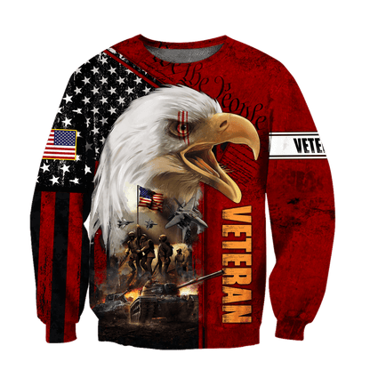 All Over Printed U.S Veteran Unisex Shirts MON29072202-VET , Gifts for veterans
