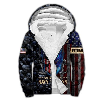 Eagle US Navy Veteran 3D All Over Printed Unisex Shirts MH02082201 - NA , Gifts for veterans