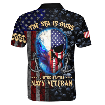 Eagle US Navy Veteran 3D All Over Printed Unisex Shirts MH02082201 - NA , Gifts for veterans