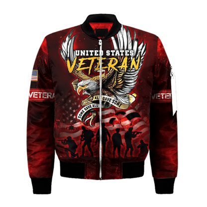 Eagle US Veteran 3D All Over Printed Unisex Shirts MH03082201 - VET , Gifts for veterans