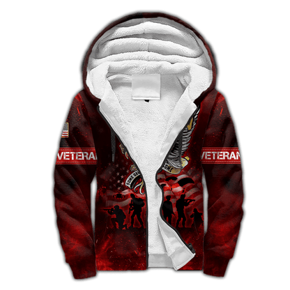Eagle US Veteran 3D All Over Printed Unisex Shirts MH03082201 - VET , Gifts for veterans