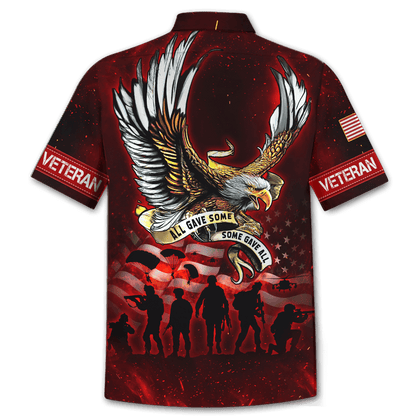 Eagle US Veteran 3D All Over Printed Unisex Shirts MH03082201 - VET , Gifts for veterans