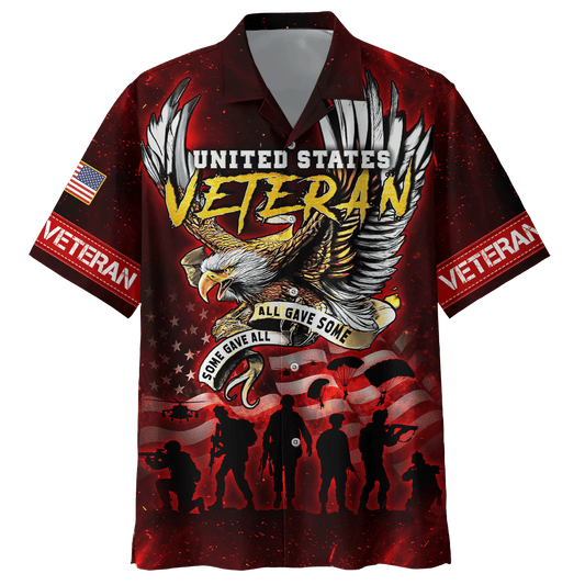 Eagle US Veteran 3D All Over Printed Unisex Shirts MH03082201 - VET , Gifts for veterans