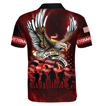 Eagle US Veteran 3D All Over Printed Unisex Shirts MH03082201 - VET , Gifts for veterans