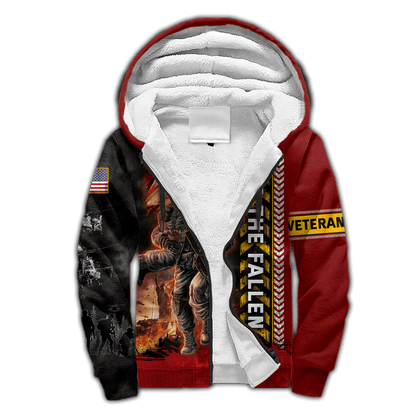 Honor The Fallen - U.S Veteran Unisex Shirts, easychoo.com