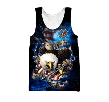 Don't Tread On Me - Veteran Hawaiian Shirt, easychoo.com