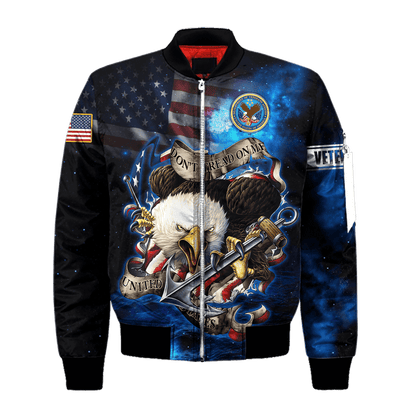 Don't Tread On Me - Veteran Hawaiian Shirt - MON08082201-VET , Gifts for veterans