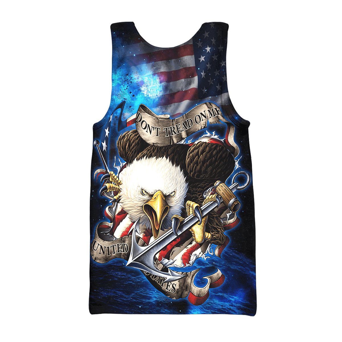 Don't Tread On Me - Veteran Hawaiian Shirt, easychoo.com