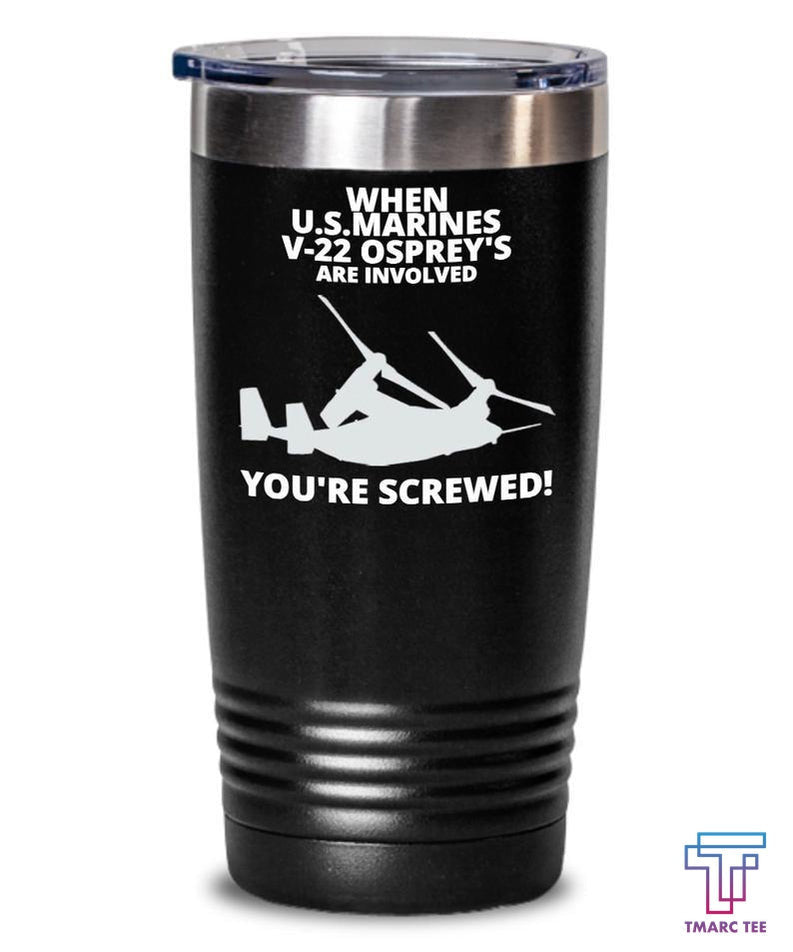 United States Marine Stainless Steel Tumbler_2629 , Gifts for veterans