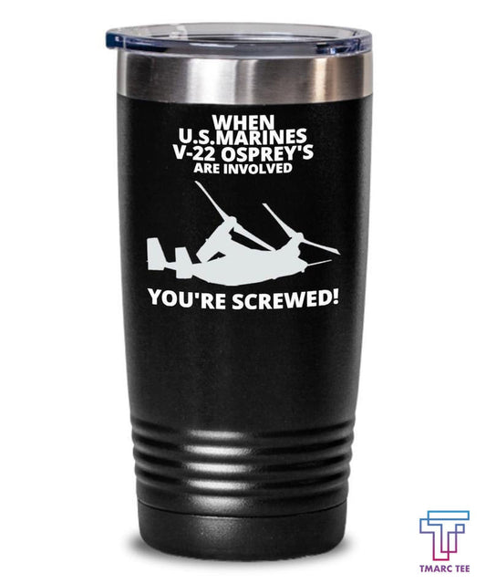 United States Marine Stainless Steel Tumbler_2629 , Gifts for veterans