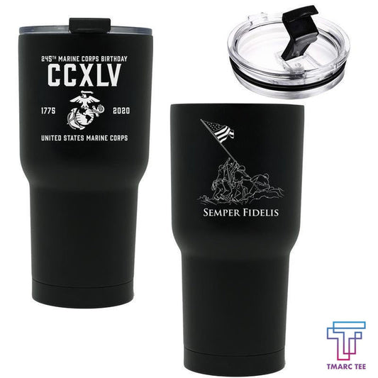 United States Marine Stainless Steel Tumbler_3584 , Gifts for veterans