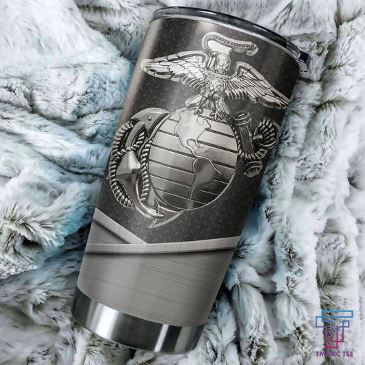 United States Marine Stainless Steel Tumbler_7745 , Gifts for veterans