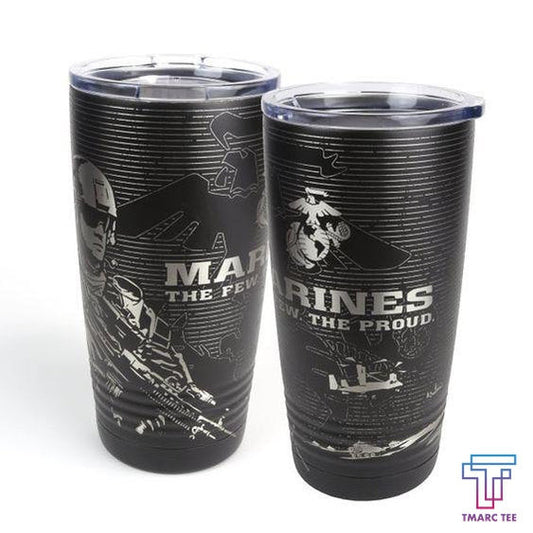United States Marine Stainless Steel Tumbler_8721 , Gifts for veterans