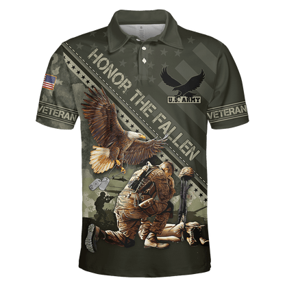 Eagle US Army Veteran 3D All Over Printed Unisex Shirts MH04082201 - AM , Gifts for veterans