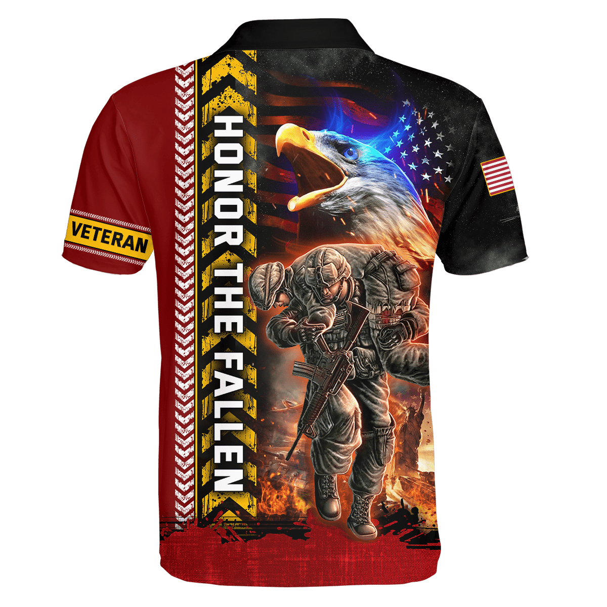 Honor The Fallen - U.S Veteran Unisex Shirts MH05082201 - VET , Gifts for veterans
