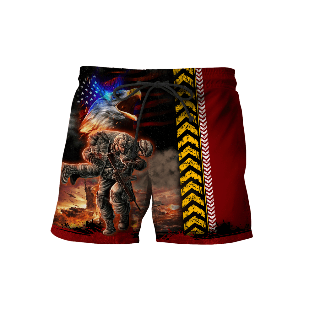 Honor The Fallen - U.S Veteran Unisex Shirts MH05082201 - VET , Gifts for veterans