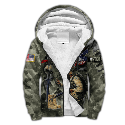 Honor The Fallen - Eagle U.S Veteran Unisex Shirts MON05082201-VET , Gifts for veterans