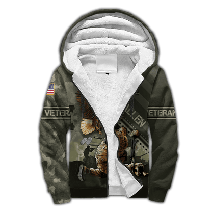 US Veteran - Eagle Honor The Fallen 3D All Over Printed Unisex Shirts MH08082202 - VET , Gifts for veterans