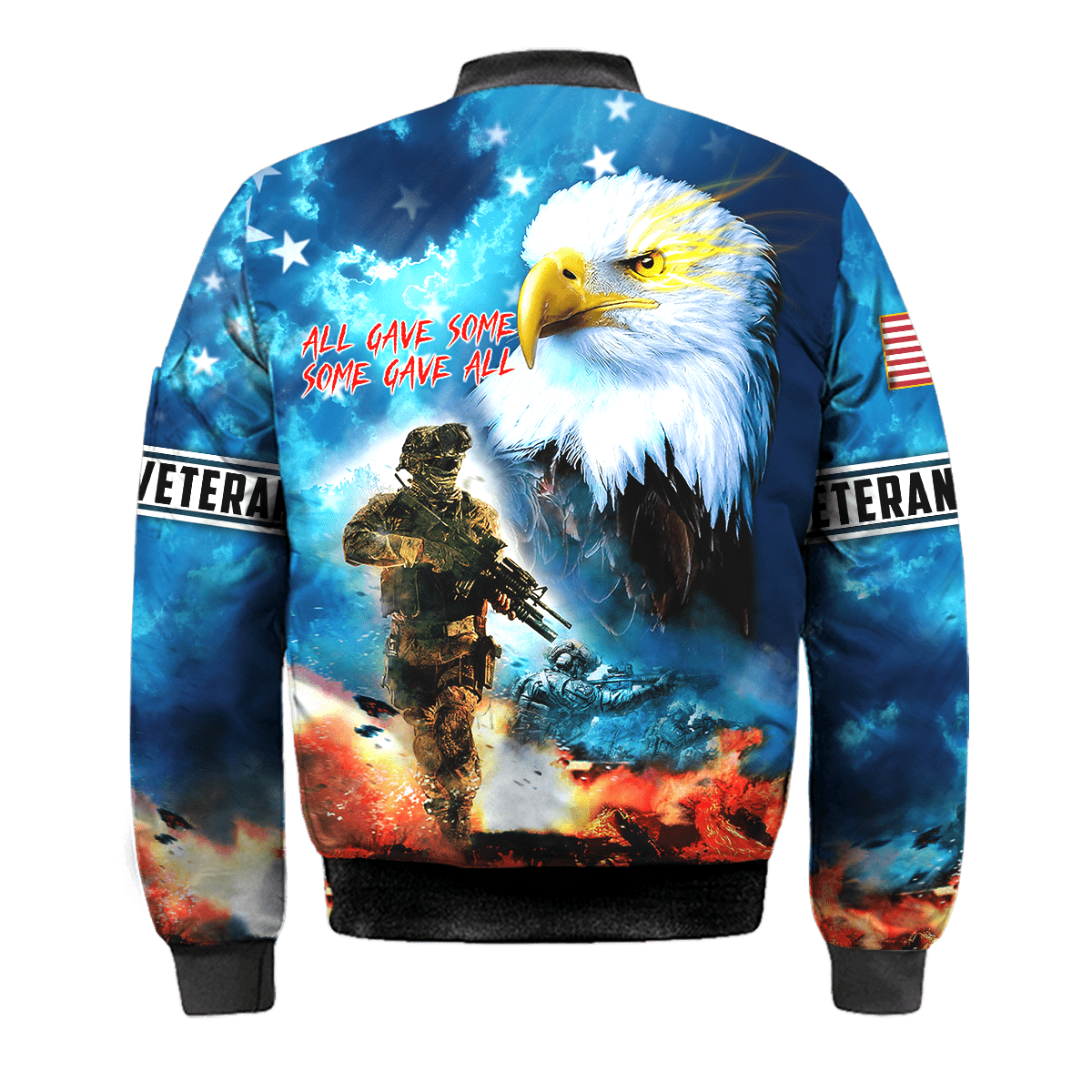 All Gave Some Some Gave All - Eagle U.S Veteran Unisex Shirts MH09082202 - VET , Gifts for veterans