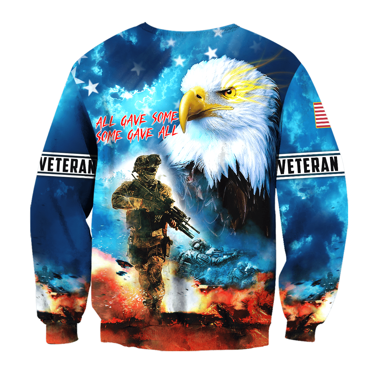 All Gave Some Some Gave All - Eagle U.S Veteran Unisex Shirts MH09082202 - VET , Gifts for veterans
