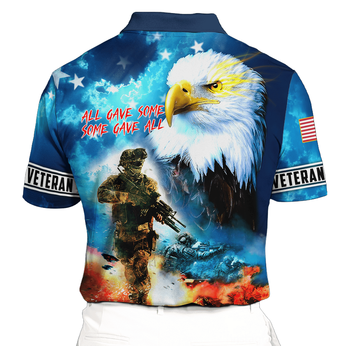 All Gave Some Some Gave All - Eagle U.S Veteran Unisex Shirts MH09082202 - VET , Gifts for veterans